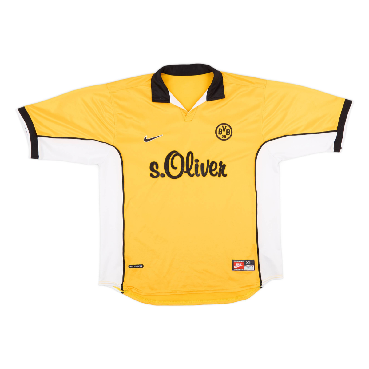 1998-99 Borussia Dortmund Home Kit
