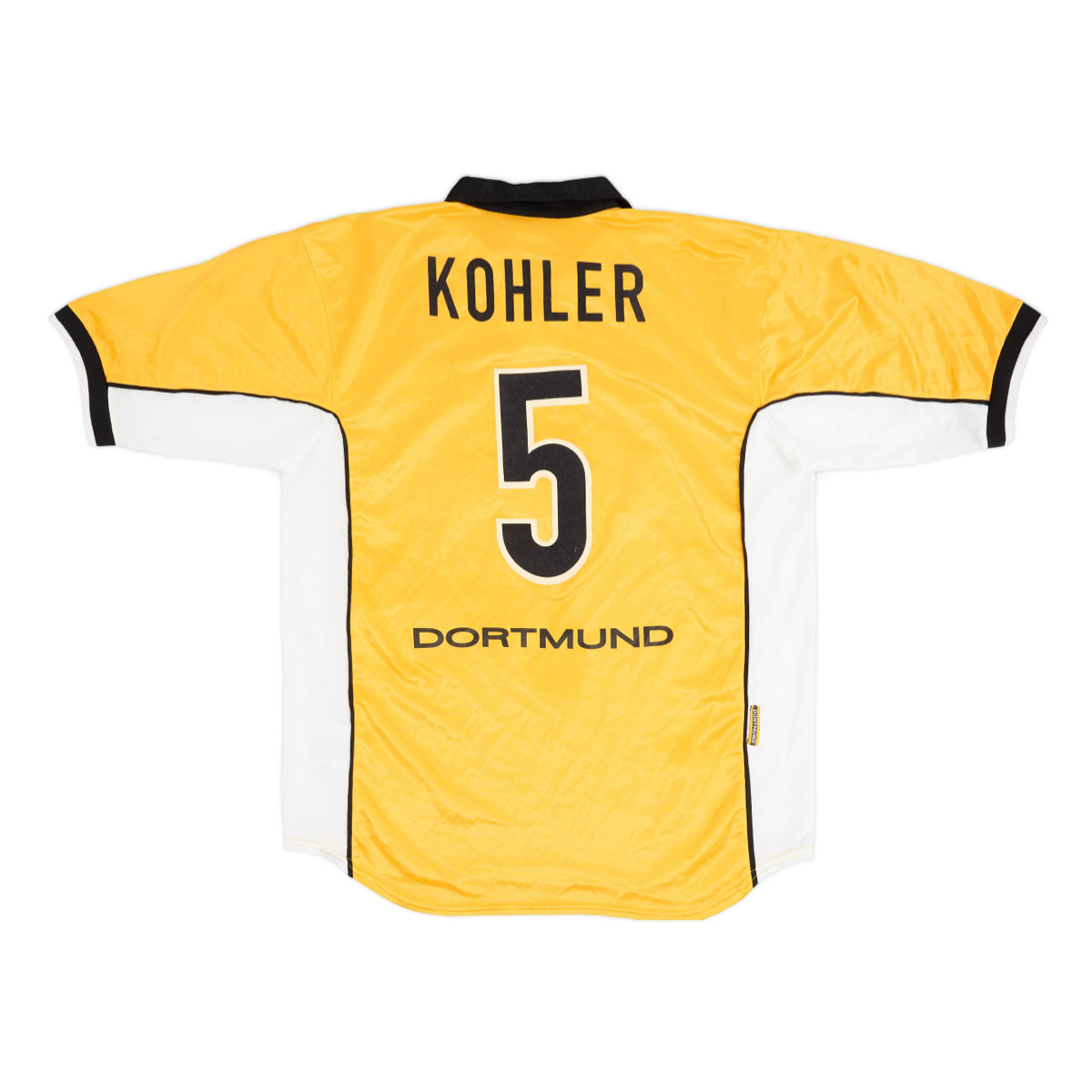 1998-99 Borussia Dortmund Home Kit