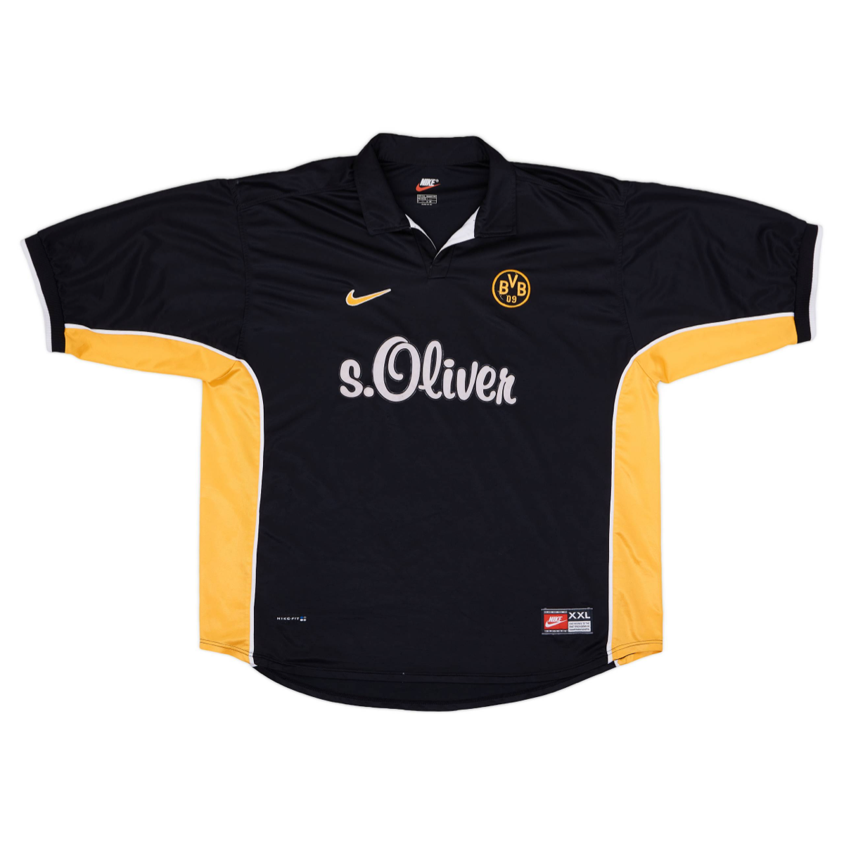 1998-99 Borussia Dortmund Away Kit