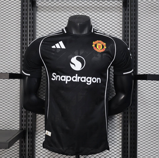 2025-26 Manchester United FC Special Edition Black
