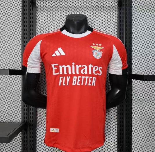 2025-26 S.L. Benfica Home Kit