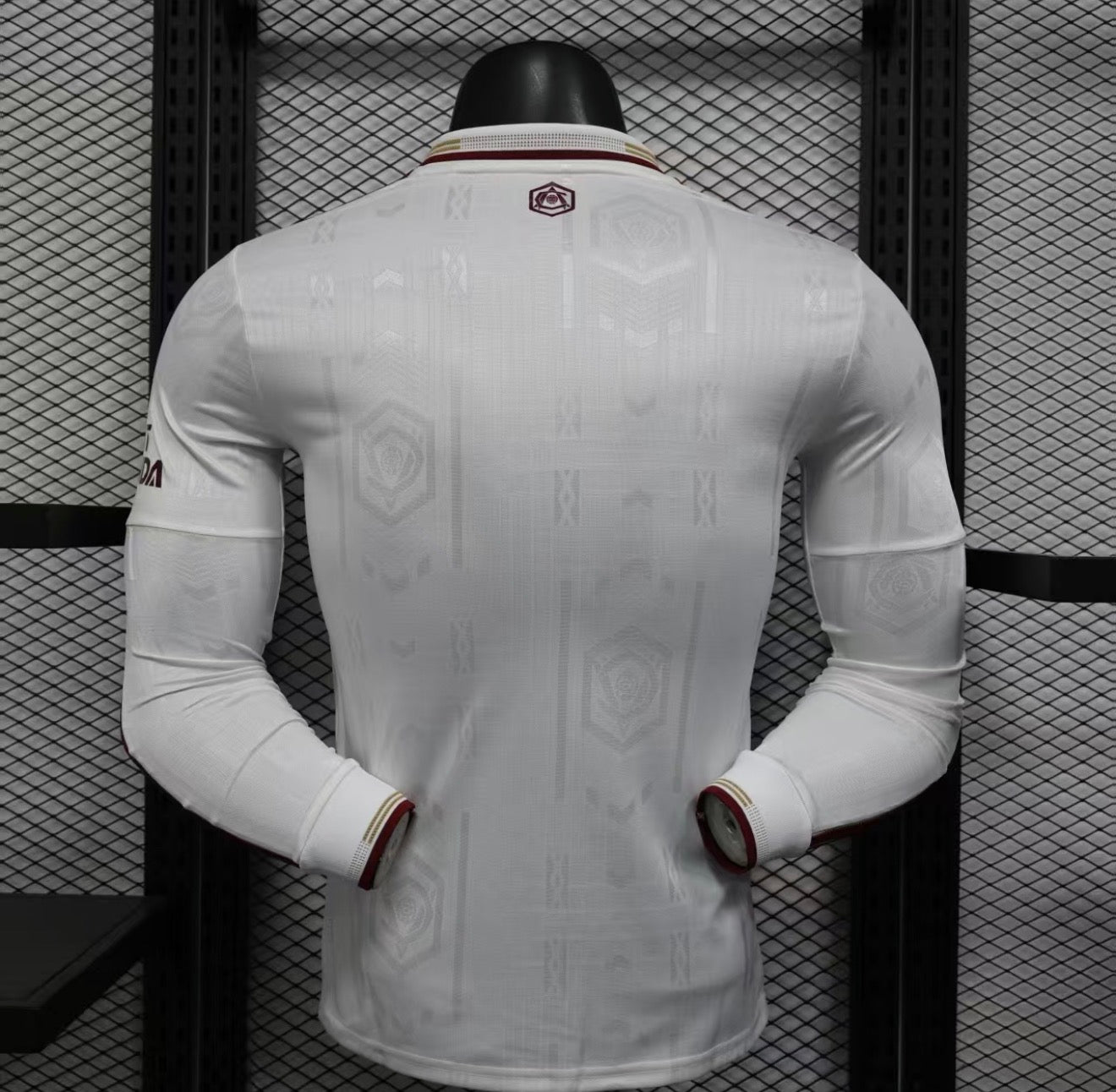 2025-26 Arsenal FC Third Kit Long Sleeve