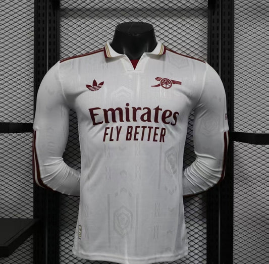 2025-26 Arsenal FC Third Kit Long Sleeve