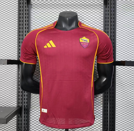2025-26 AS Roma Home Kit
