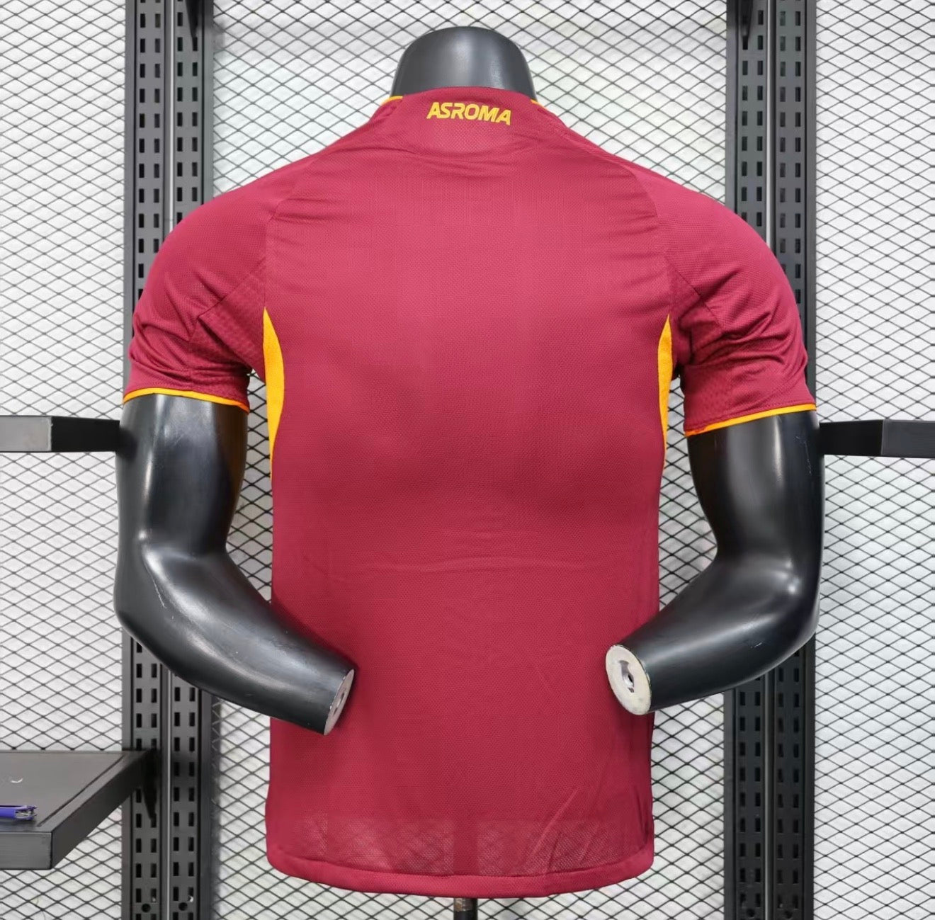 2025-26 AS Roma Home Kit