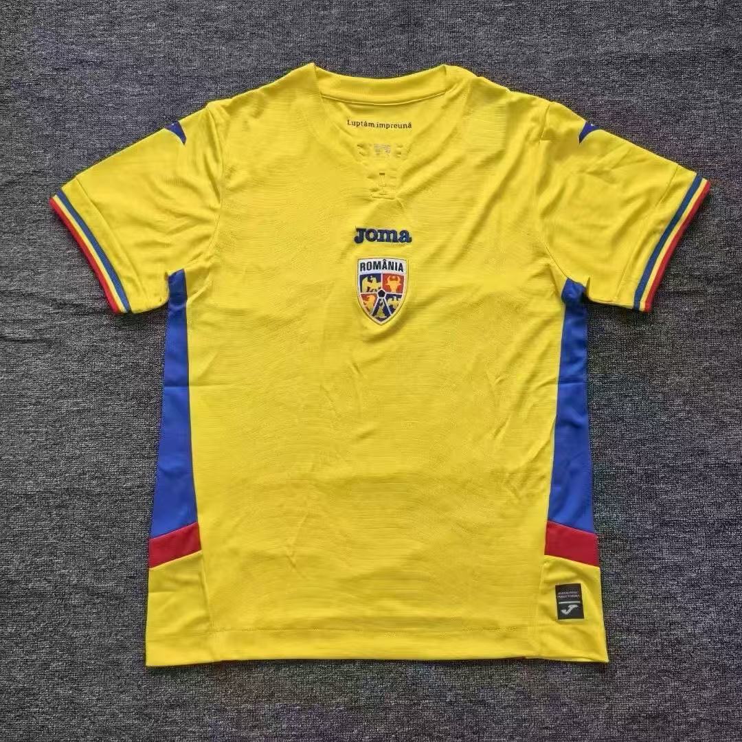 2025-26 Joma Romania Home Kit