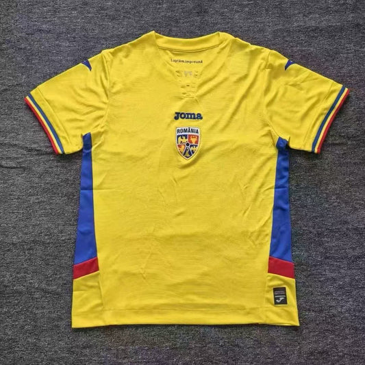2025-26 Joma Romania Home Kit