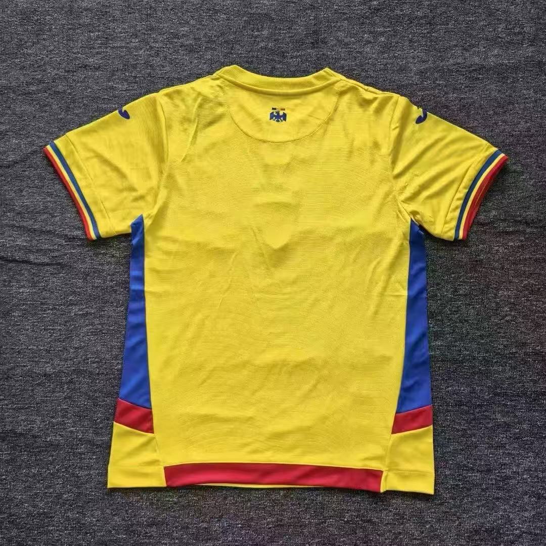 2025-26 Joma Romania Home Kit
