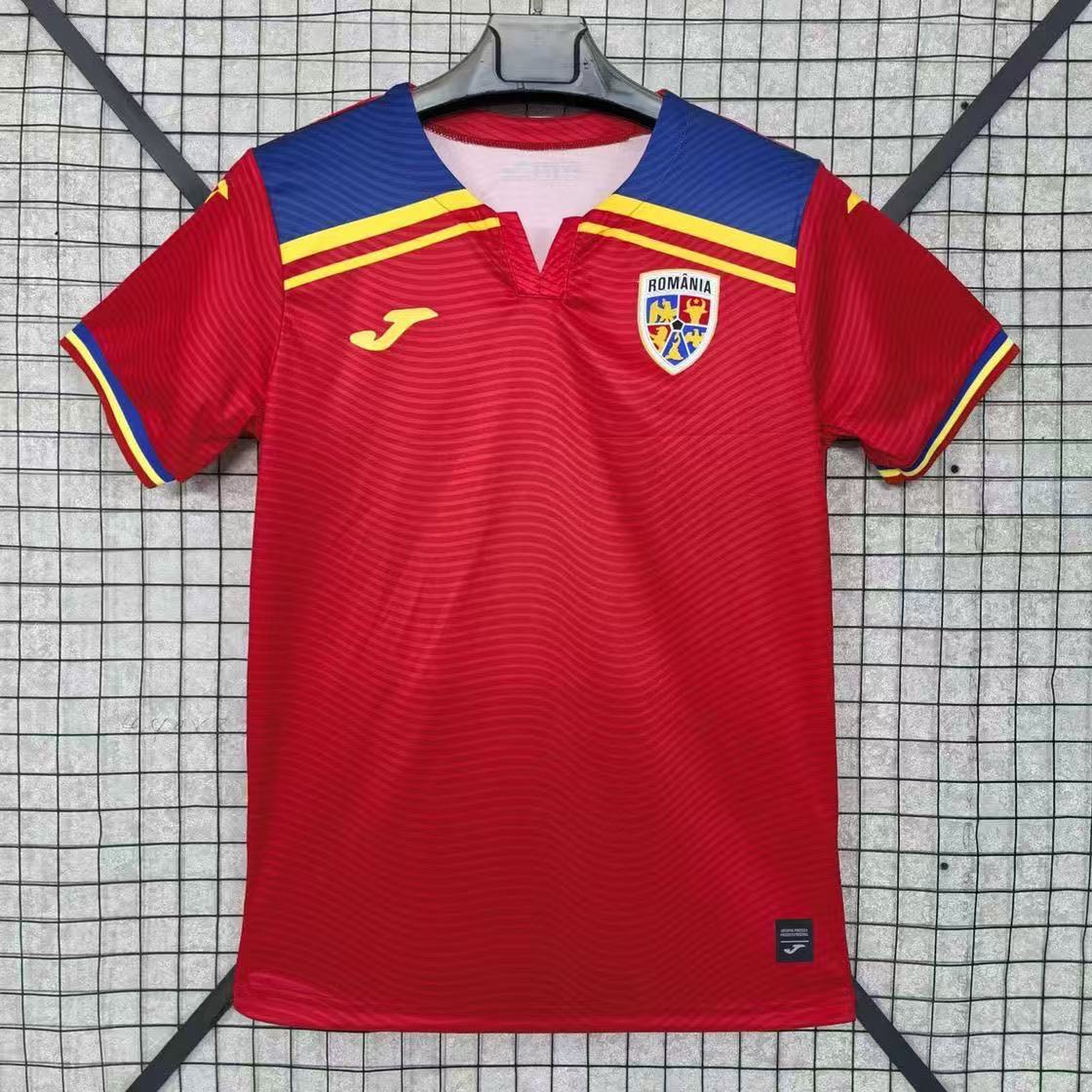 2025-26 Joma Romania Away Kit