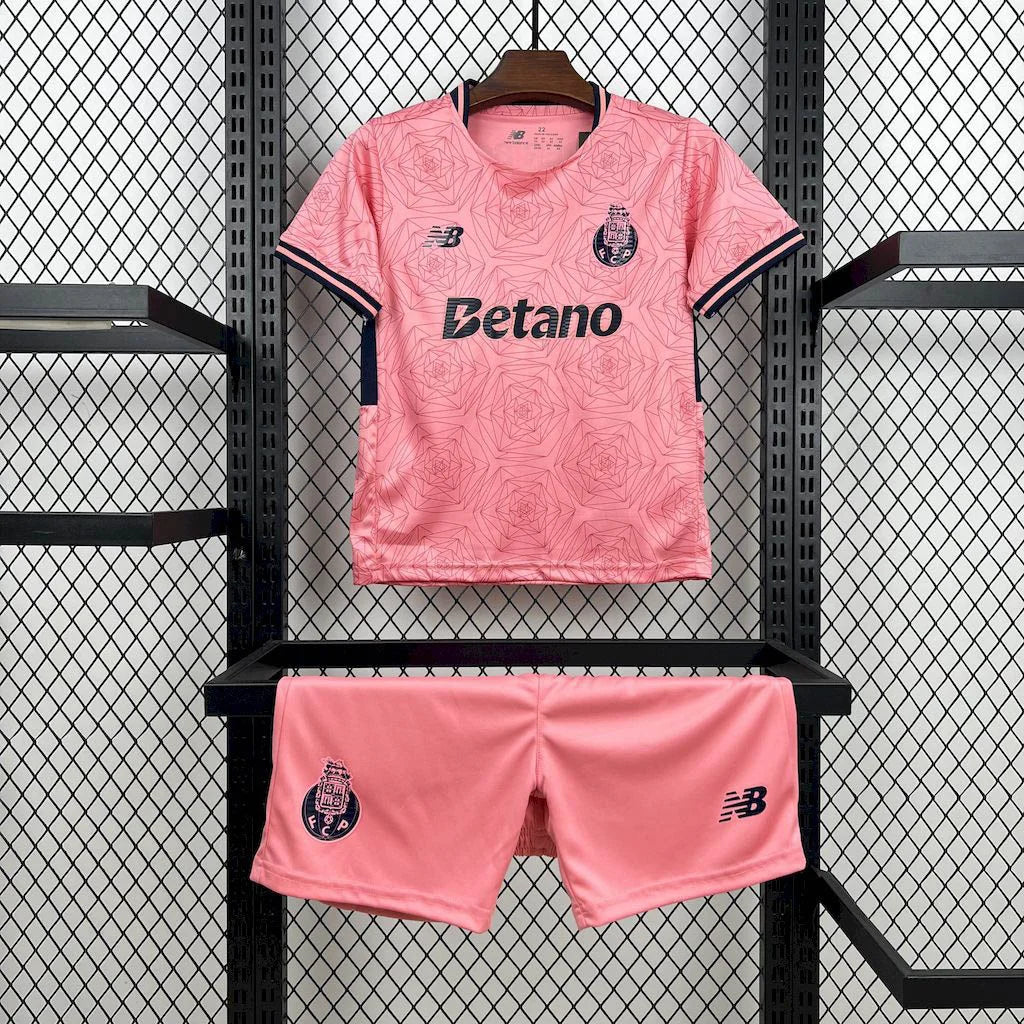 2025-26 Porto Away Kit Kids
