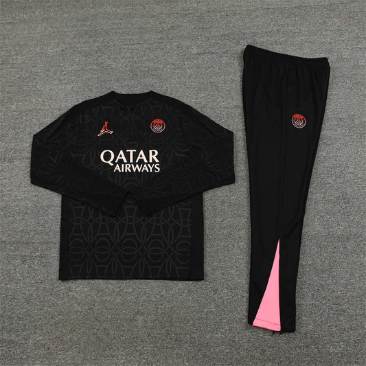 PSG Black Tracksuit