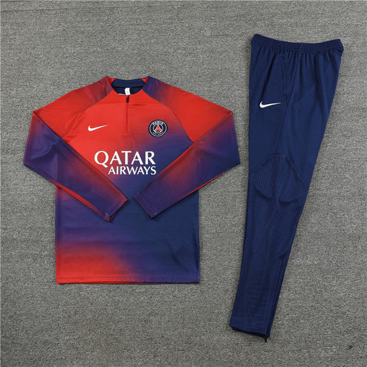 PSG Dark Blue and Red Tracksuit III