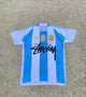 Argentina x Stussy Special Edition jersey