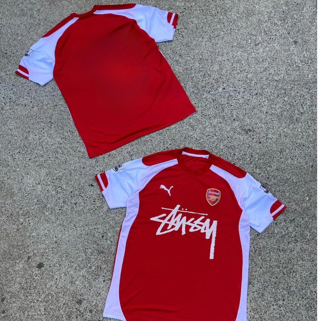 Arsenal x Stussy Concept Kit