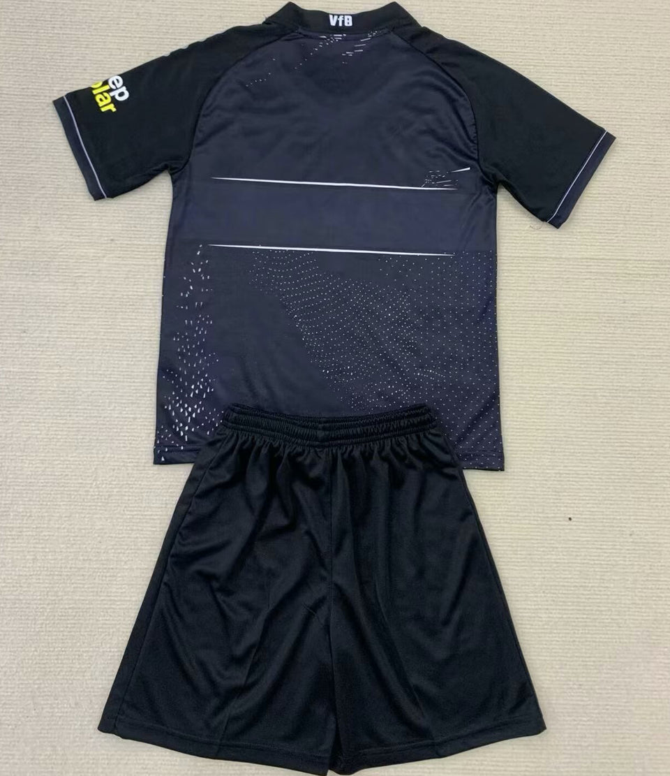 2024/25 VFB Stuttgart Third Short Sleeve Kids' Jersey