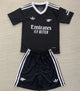 2024/25 Arsenal Goalkeeper Short Sleeve Jersey for Kids