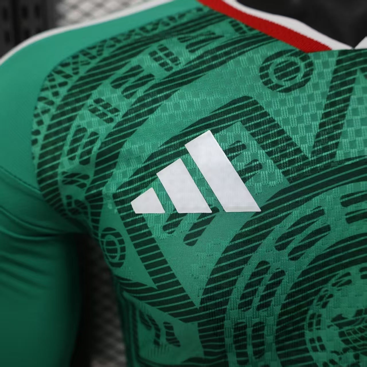 2026 Mexico Home Kit Long Sleeve