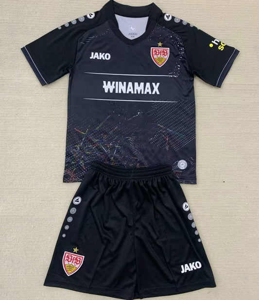 2024/25 VFB Stuttgart Third Short Sleeve Kids' Jersey