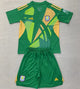 2024/25 Aston Villa Goalkeeper Short Sleeve Jersey for Kids