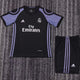 2016/17 Real Madrid Third Short Sleeve Retro Kids Jersey