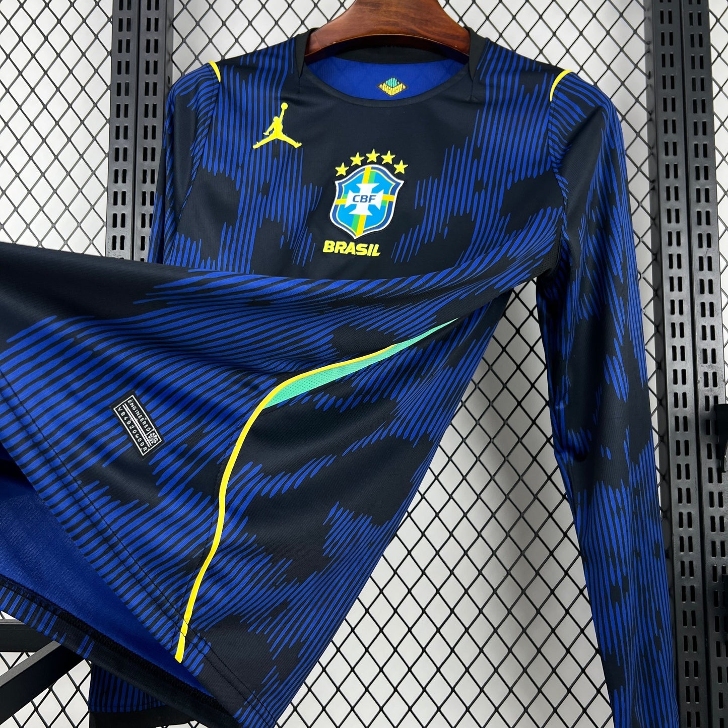 2026 Brazil Away Kit Long Sleeve