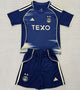 2025/26 Aberdeen Away Short Sleeve Kids' Jersey