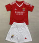 2024/25 Benfica Home Short Sleeve Jersey for Kids