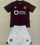 2024/25 Heart Home Short Sleeve Jersey for Kids