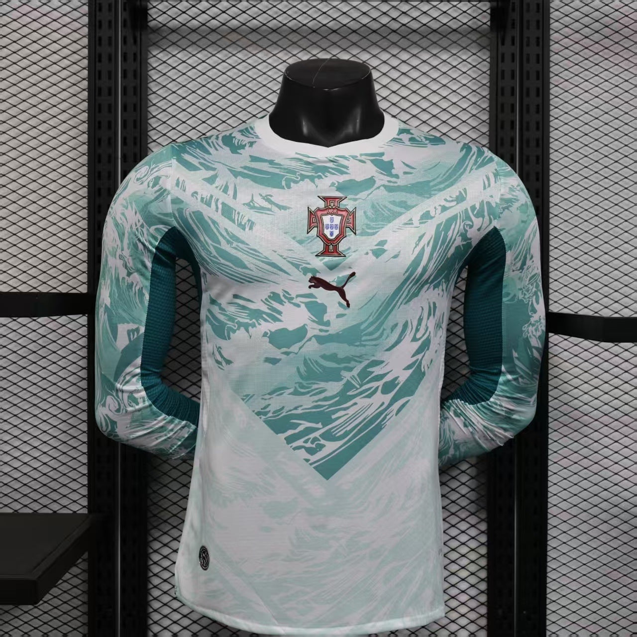 2026 Portugal Away Kit Long Sleeve