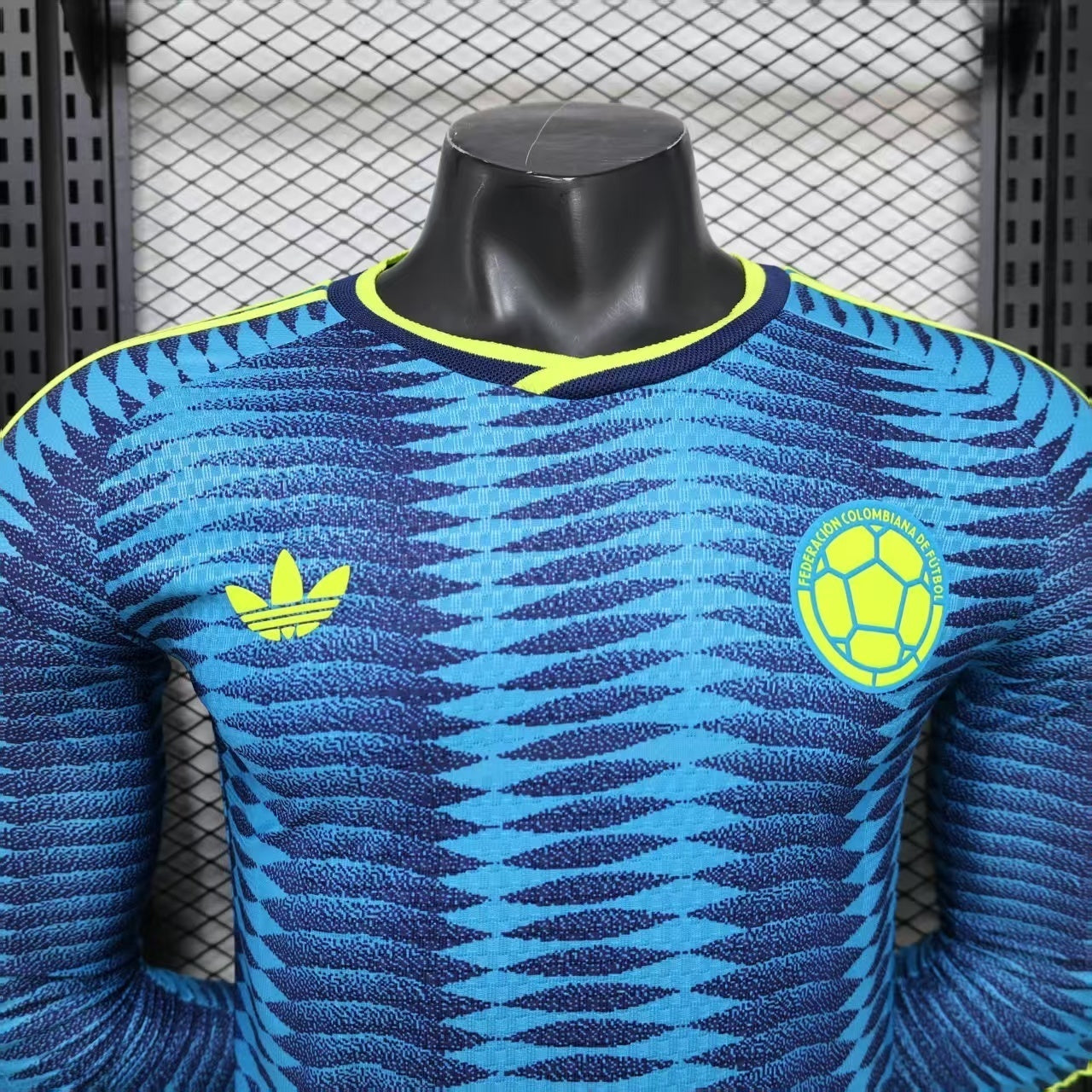 2026 Colombia Away Kit Long Sleeve
