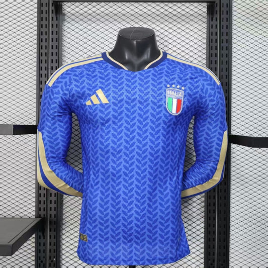 2026 Italy Home Kit Long Sleeve
