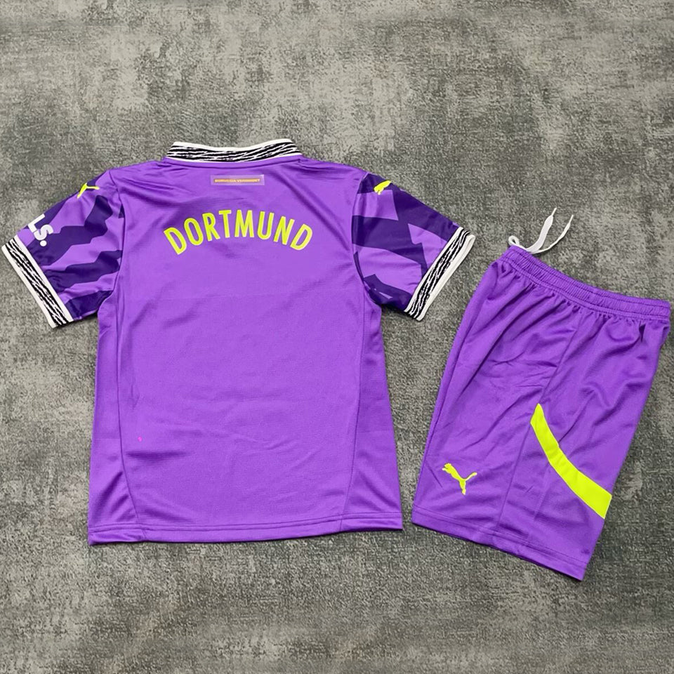 2025 Borussia Dortmund Special Short-Sleeved Children's Jersey