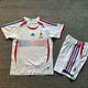 2006 France Away Kids National Team Retro