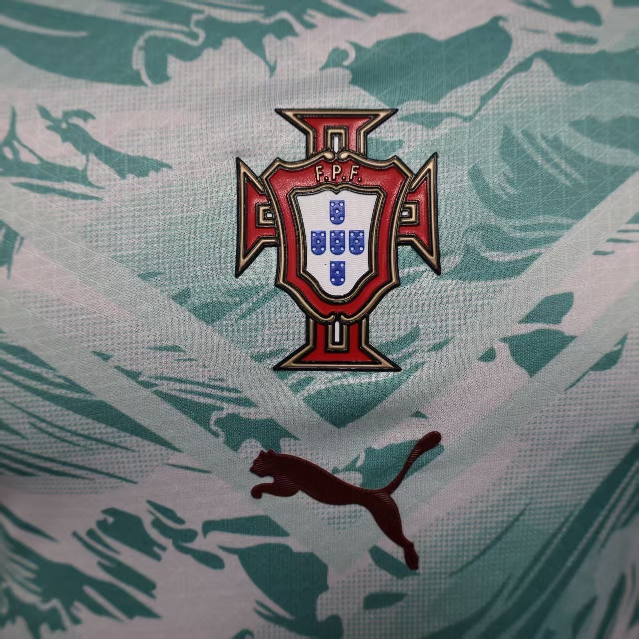 2026 Portugal Away Kit Long Sleeve