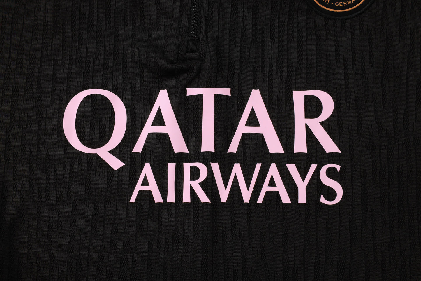 PSG Paris Saint Germain Black and Pink Tracksuit