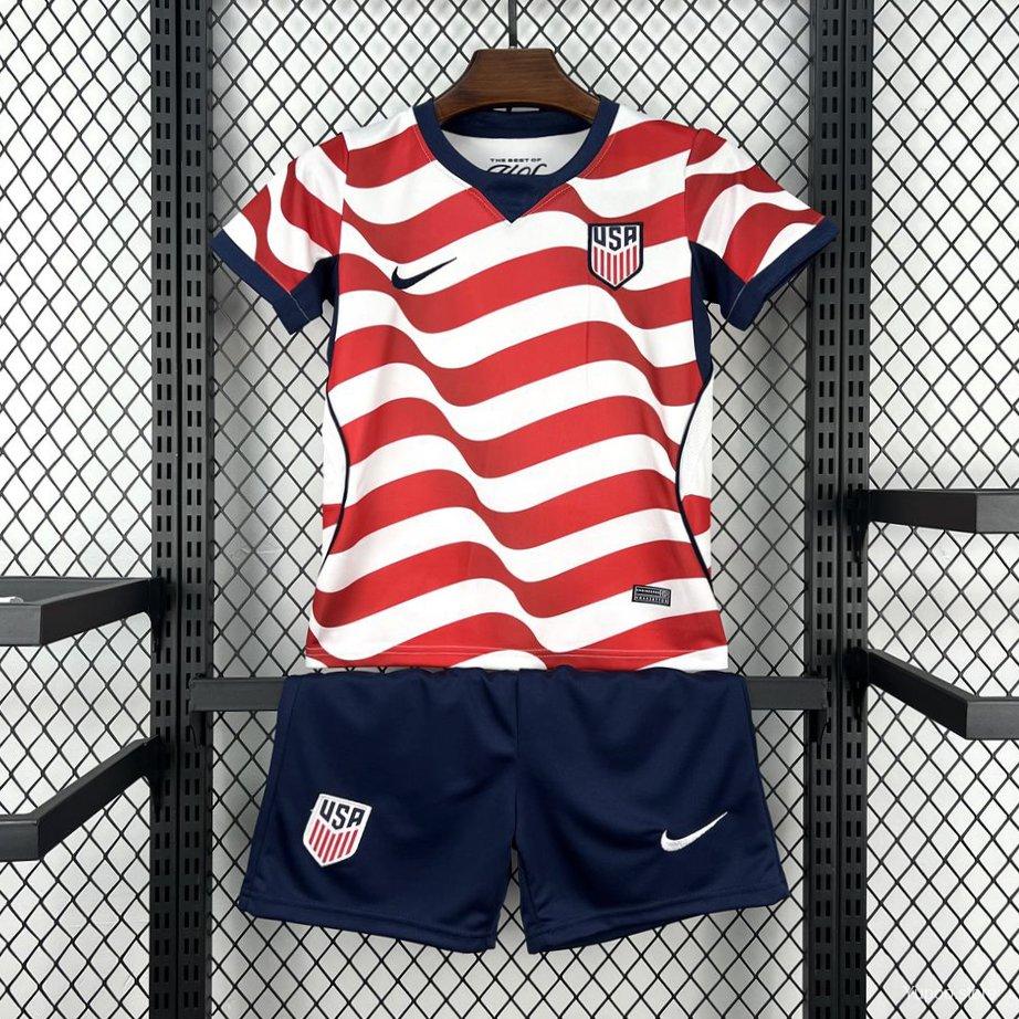 2026 USA Home World Cup Kit Kids Size