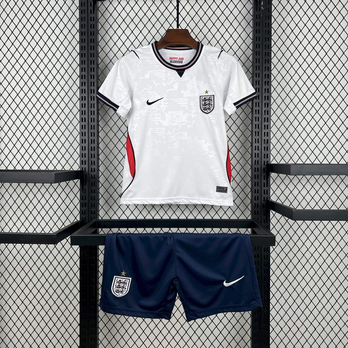 2026 World Cup England Home Kit For Kids
