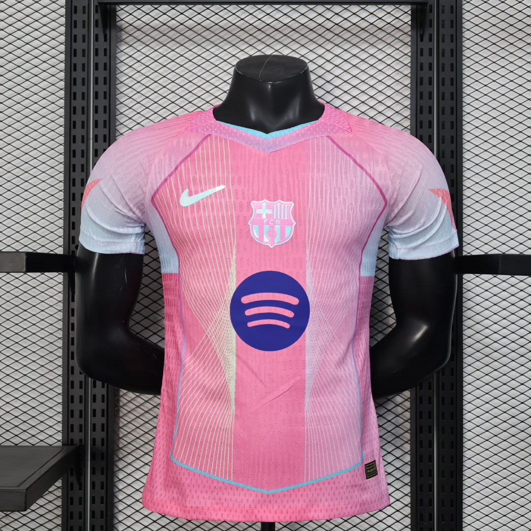 2025-26 FC Barcelona Pink Kit