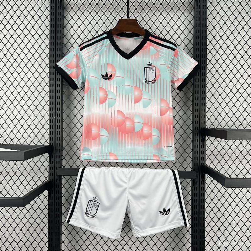 2026 Belgium Away World Cup Kit Kids Size