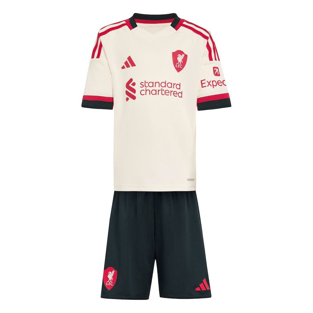 2025-26 Liverpool FC Away Kit Kids