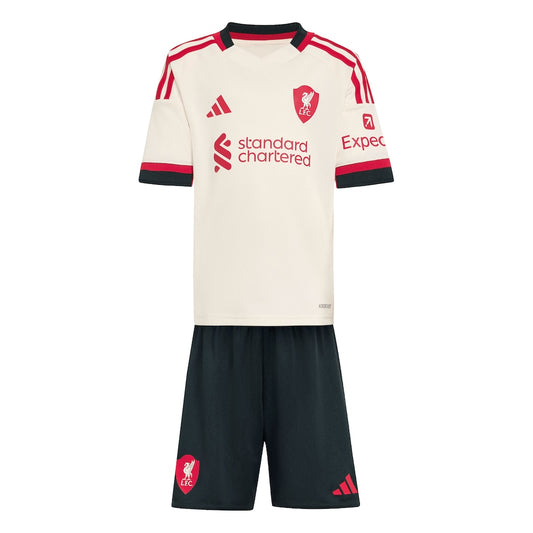 2025-26 Liverpool FC Away Kit Kids
