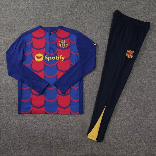2024/25 Barcelona Quarter Zip Training suit/tracksuit