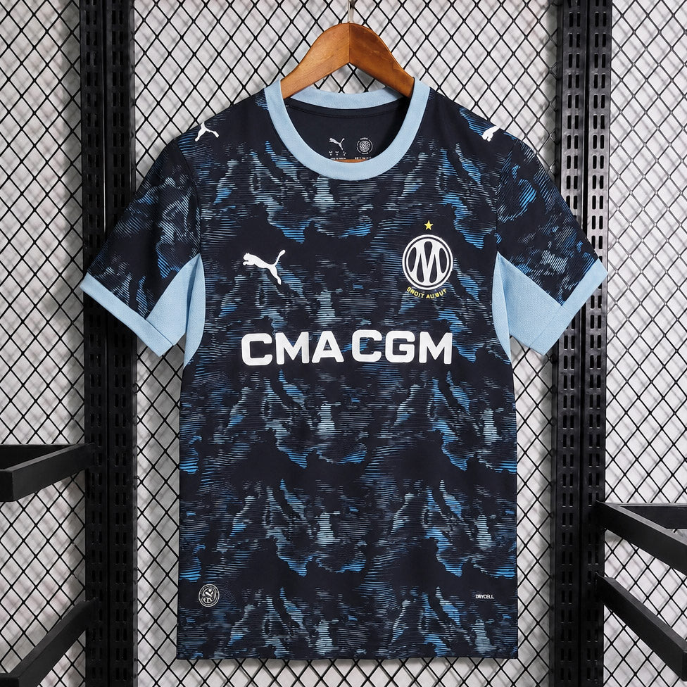 2026/2027 Olympique de Marseille Away Kit