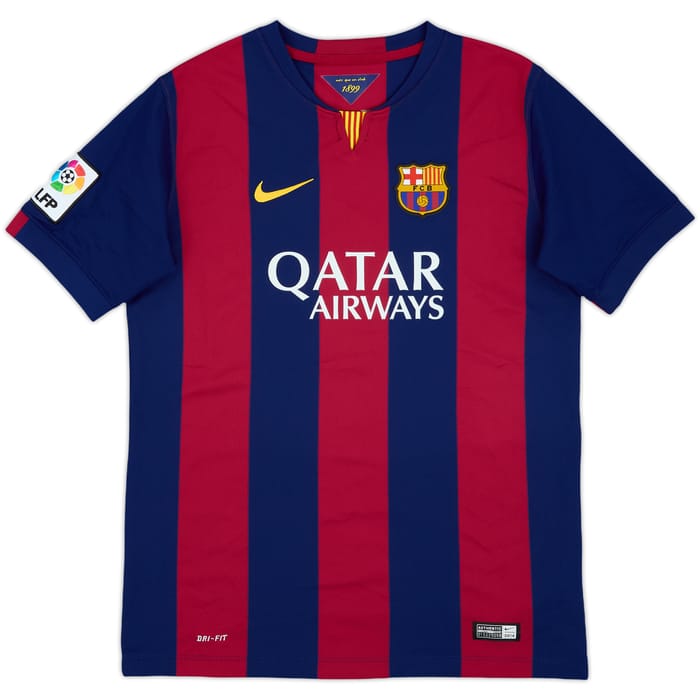 2014-15 FC Barcelona Home Kit