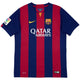 2014-15 FC Barcelona Home Kit