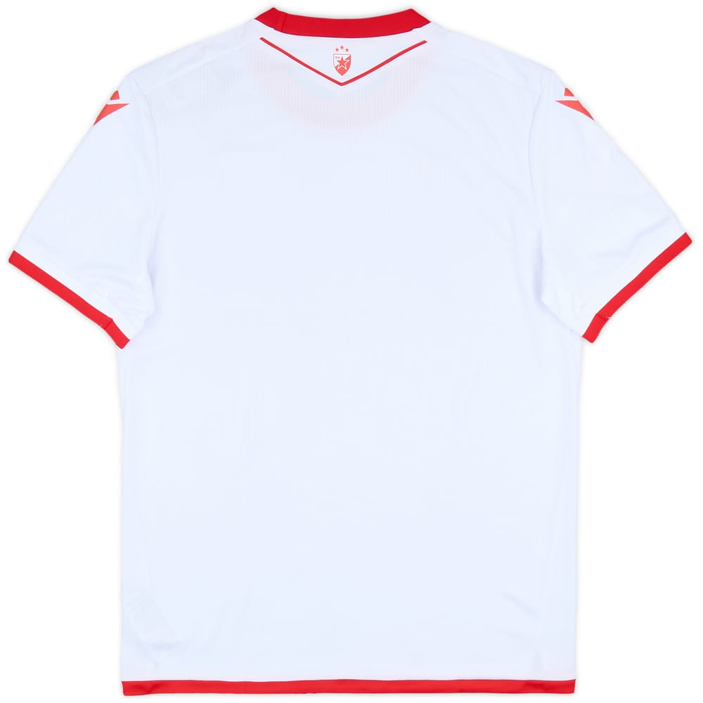 2025-26 Macron Red Star Belgrade Third Kit
