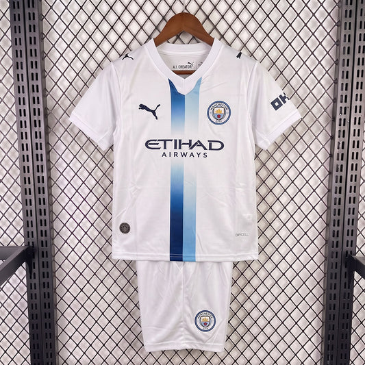 26/27 Manchester City Third Kit Kids