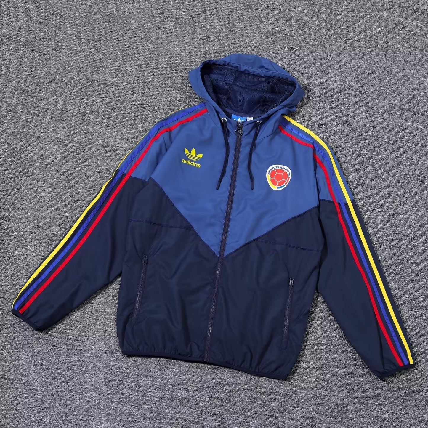 2024 Colombia Windbreaker/Track Jacket