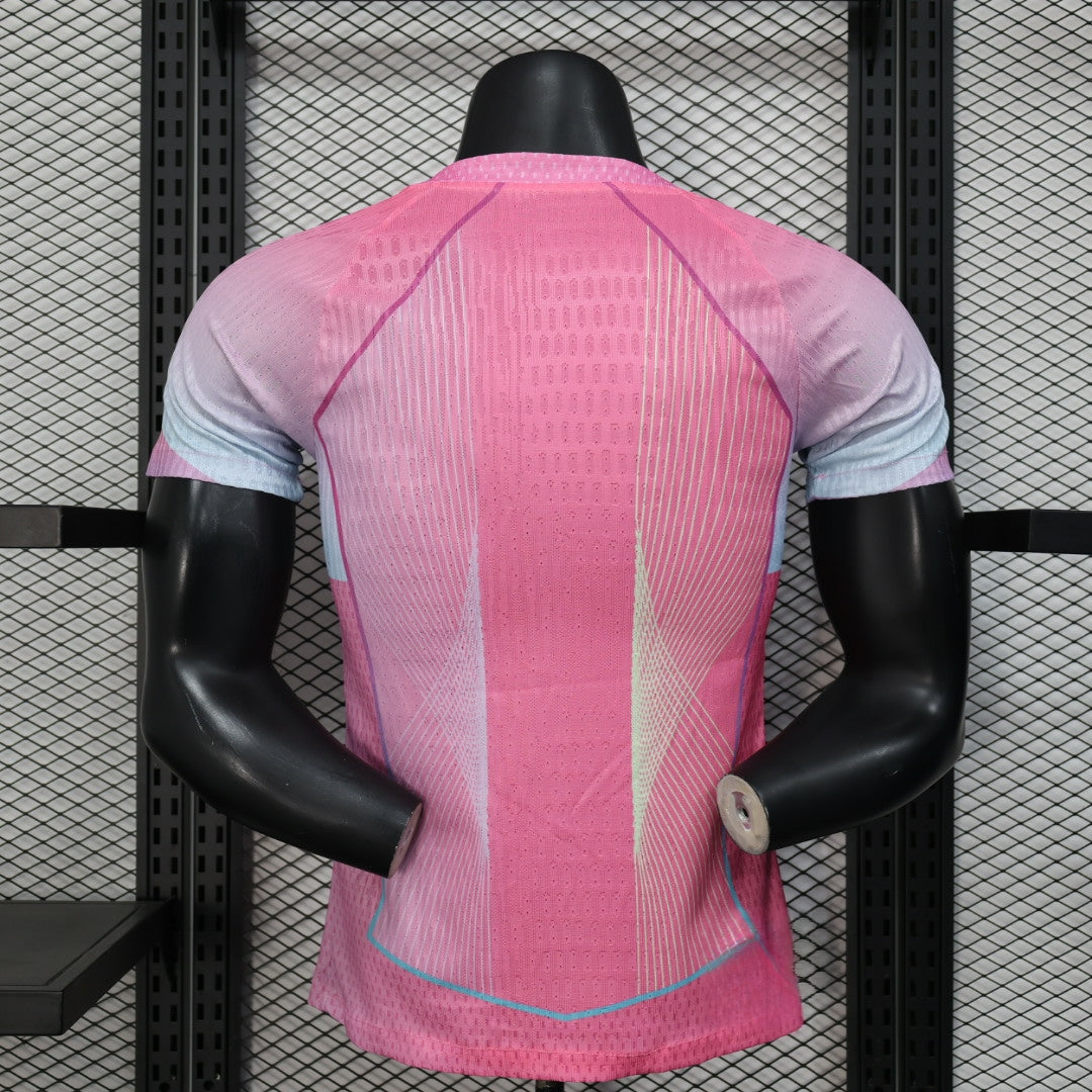 2025-26 FC Barcelona Pink Kit