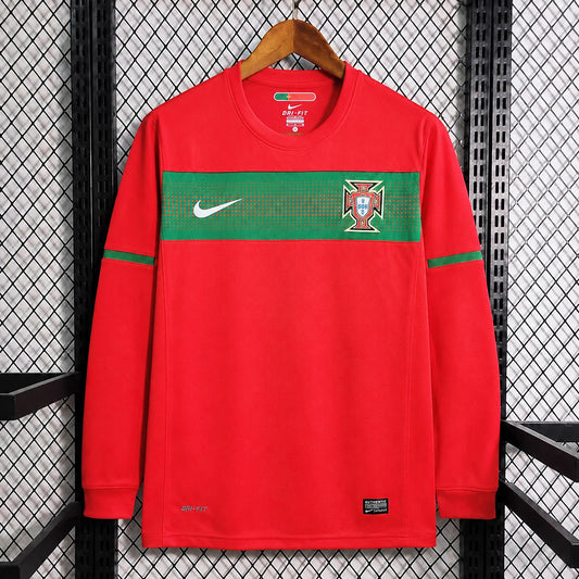 2010 Portugal Home Kit Long Sleeve